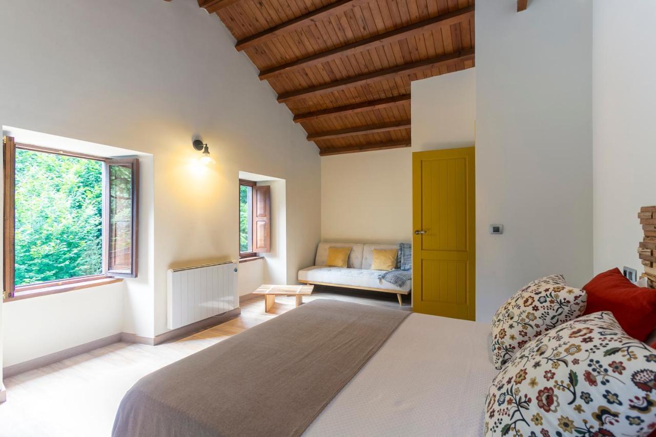 Casas Del Molino - Muinos Do Mainzoso Turismo Rural Paderne المظهر الخارجي الصورة