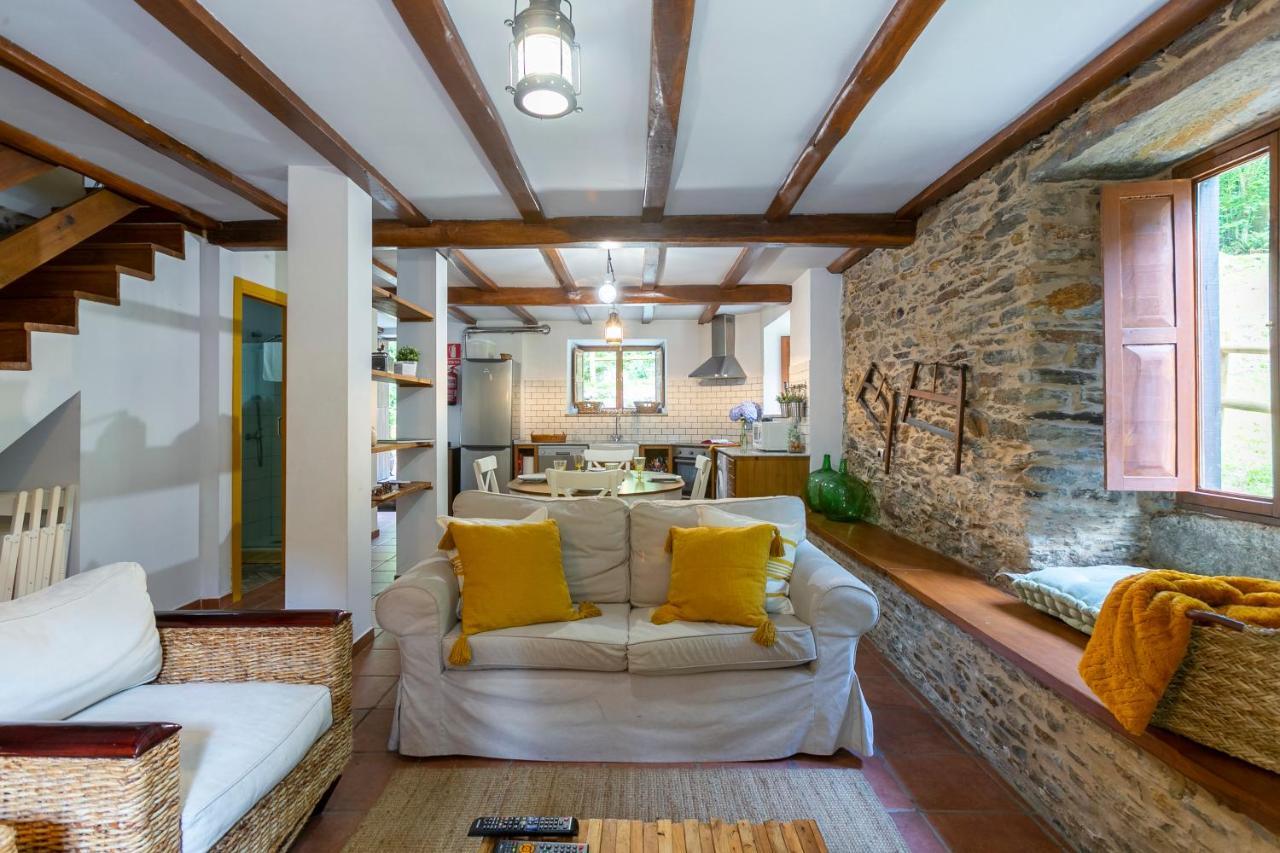 Casas Del Molino - Muinos Do Mainzoso Turismo Rural Paderne المظهر الخارجي الصورة