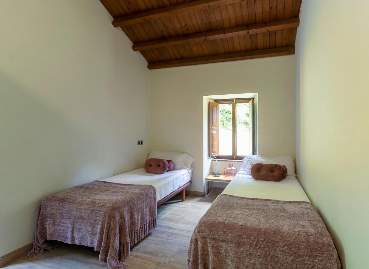 Casas Del Molino - Muinos Do Mainzoso Turismo Rural Paderne المظهر الخارجي الصورة