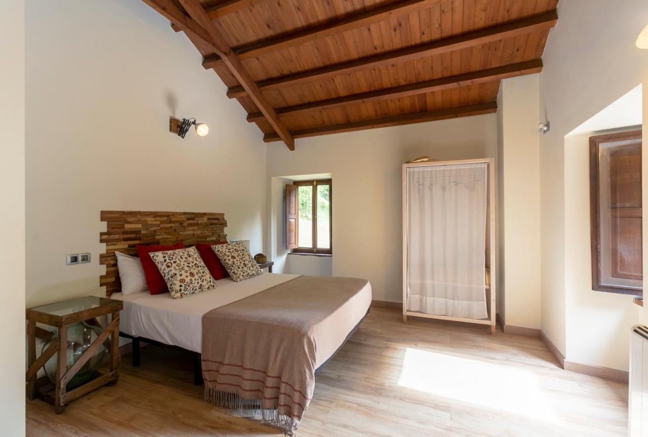 Casas Del Molino - Muinos Do Mainzoso Turismo Rural Paderne المظهر الخارجي الصورة