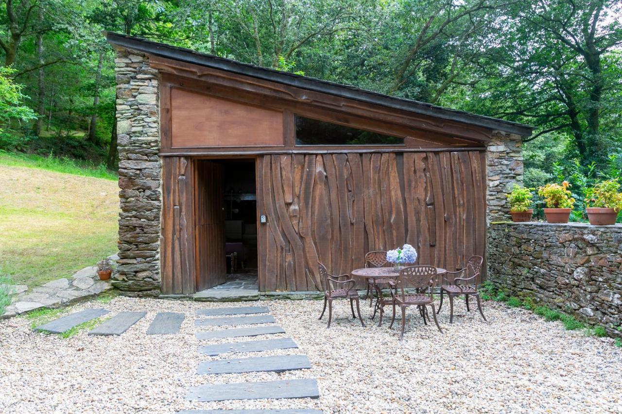 Casas Del Molino - Muinos Do Mainzoso Turismo Rural Paderne المظهر الخارجي الصورة