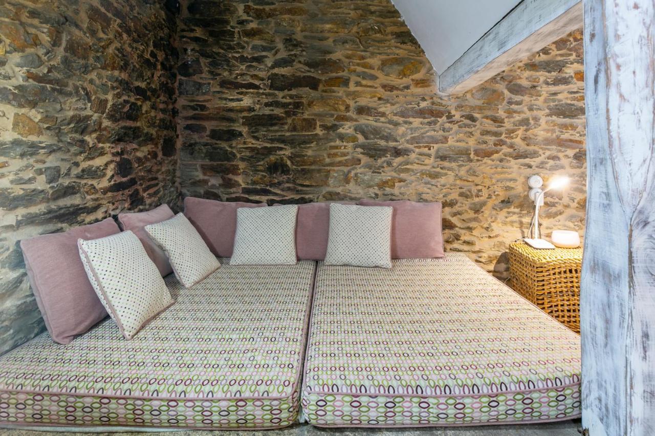 Casas Del Molino - Muinos Do Mainzoso Turismo Rural Paderne المظهر الخارجي الصورة