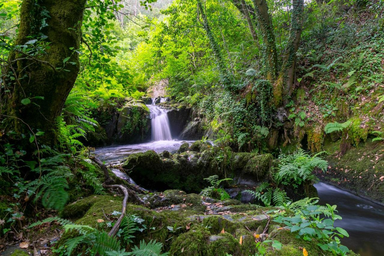 Casas Del Molino - Muinos Do Mainzoso Turismo Rural Paderne المظهر الخارجي الصورة