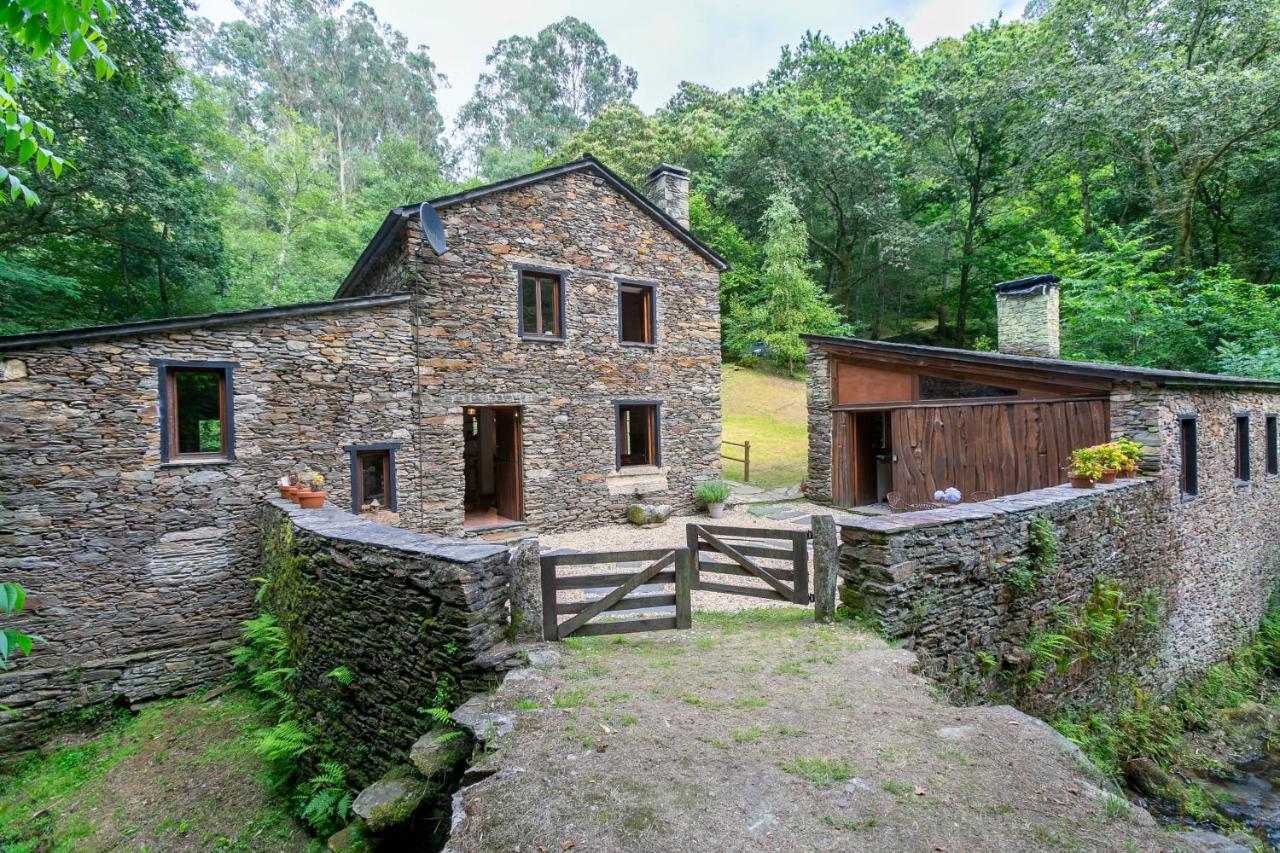 Casas Del Molino - Muinos Do Mainzoso Turismo Rural Paderne المظهر الخارجي الصورة