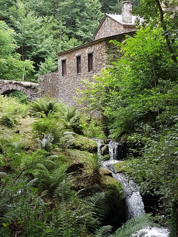 Casas Del Molino - Muinos Do Mainzoso Turismo Rural Paderne المظهر الخارجي الصورة
