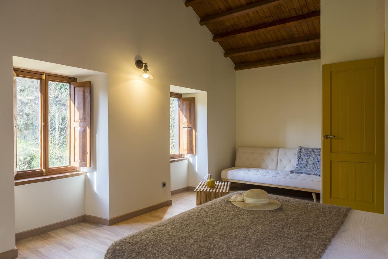 Casas Del Molino - Muinos Do Mainzoso Turismo Rural Paderne المظهر الخارجي الصورة