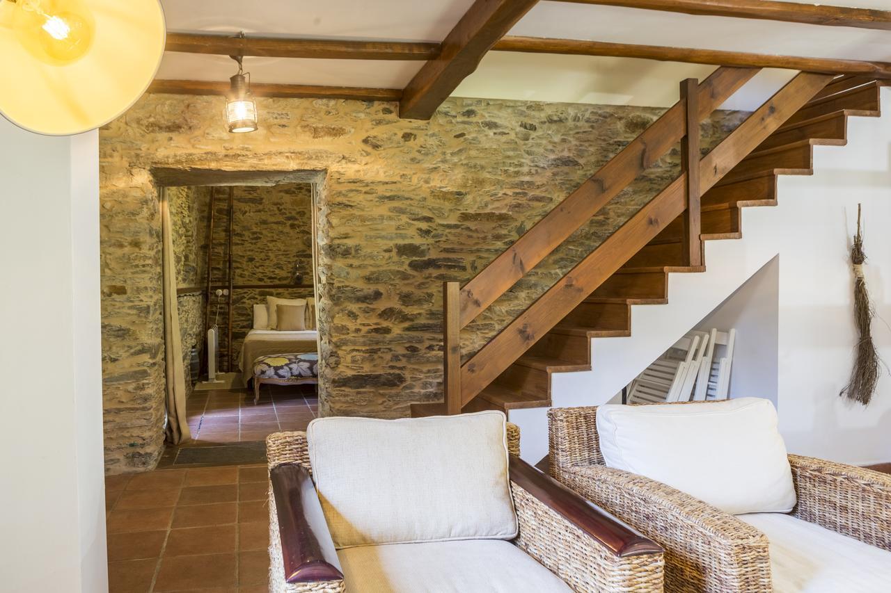 Casas Del Molino - Muinos Do Mainzoso Turismo Rural Paderne المظهر الخارجي الصورة